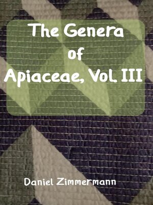 cover image of The Genera of Apiaceae, Vol III
